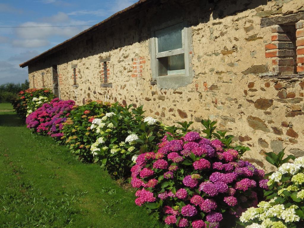 A La Haute Bouillere Bed & Breakfast Chavagnes-les-Redoux Екстериор снимка