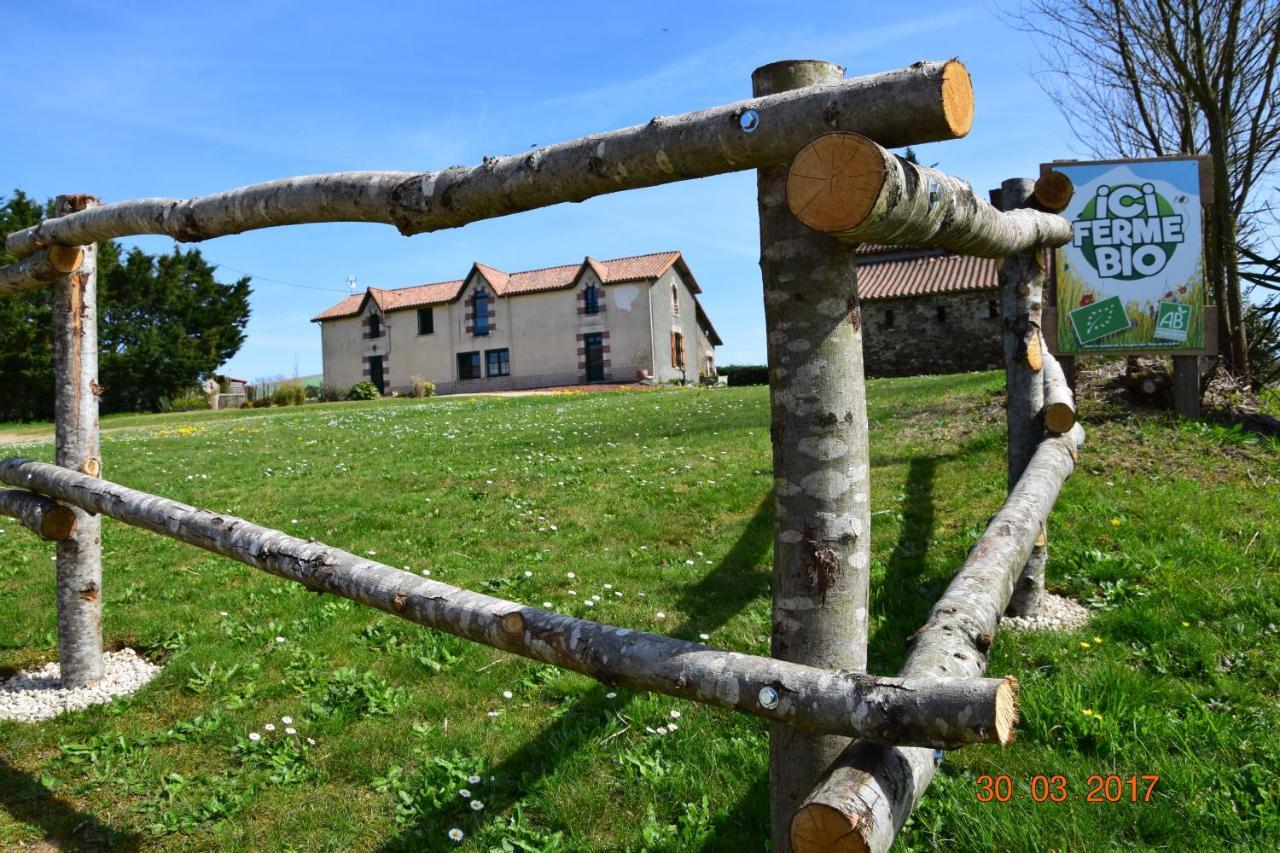 A La Haute Bouillere Bed & Breakfast Chavagnes-les-Redoux Екстериор снимка